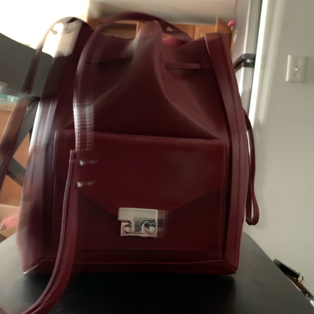 Crossbody bag women red fashion